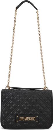 Love Moschino Bolso de hombro con cadena - Bags - Mujer - Negro - ONE SIZE