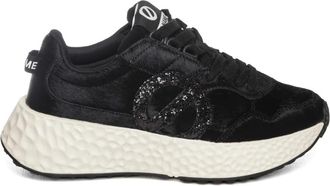 No Name Carter Jogger - Dames - Sneakers - Zwart - 38 EU - Leer - Schoenen