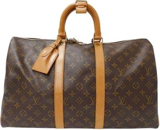 Louis Vuitton Pre-owned Boston Bag - - Pre-owned - Donna - Marrone - ONE SIZE