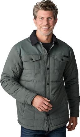 Free Country Mens Ridge View Shirt Jacket