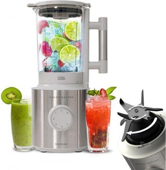 Cecotec Cecotec Batidora De Vaso Grand Katana 2700max Total Destroy W