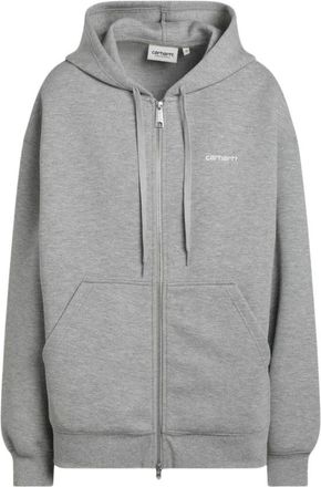 Carhartt Work in Progress Mujer, Sudaderas, Gris, Talla: M