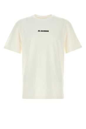 Jil Sander White Cotton T Shirt