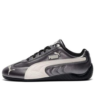 Puma (WMNS) PUMA Speedcat Metallic Pack - Black White 405357-02