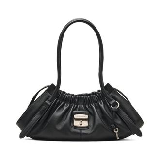 Marc Jacobs Shoulder Bags, female, Black, ONE SIZE, The Cristina Satchel