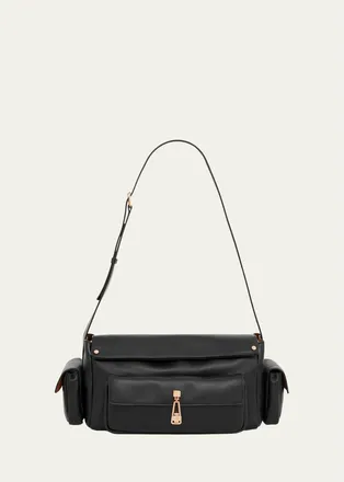 Gabriela Hearst Jebb Shoulder Leather Bag