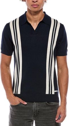 Gas Gas Linen-Blend Polo Sweater