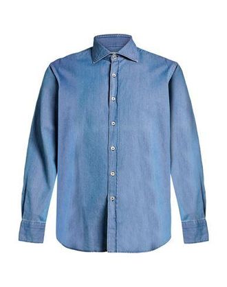 Giannetto Portofino TOPWEAR - Denim shirts on YOOX.COM