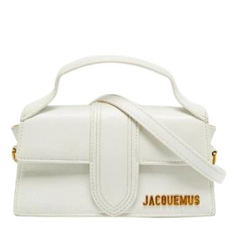 Jacquemus Pre-owned Mini Bags, female, White, Size: ONE SIZE Pre-owned Mini Bag