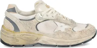 Golden Goose Trainers New Net And Suede Upper Sneakers