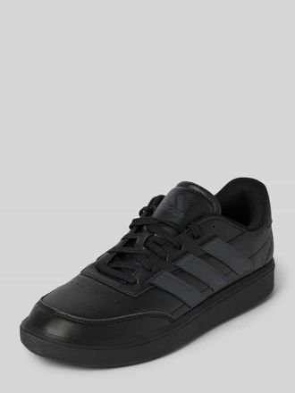 adidas Sneaker mit Label-Print Modell COURTBLOCK in Black, Größe 44