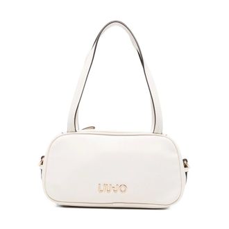 Liu Jo Shoulder Bags, female, White, Size: ONE SIZE Top Handle Shoulder Bag