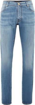 Billionaire Boys Club Super Straight Cut Double B - Heren - Slim Fit Jeans - Blauw - W29 - Denim - Jeans