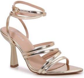 Berness Cianna Strappy Sandal in Gold at Nordstrom Rack, Size 7.5