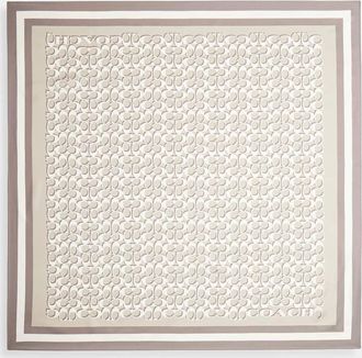 Coach Signature Silk Square Scarf