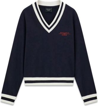 Guess Sweatshirts - Dames - Sweatshirts - Blauw - XS - Hoodies & sweatvesten