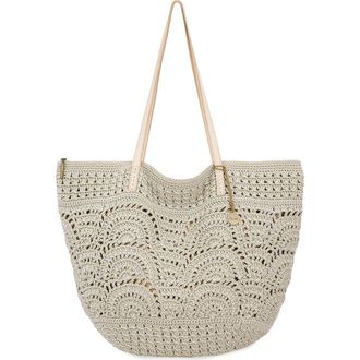 The Sak Faye Tote Bag in Natural Fan at Nordstrom