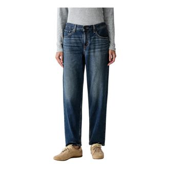 Levi's Jeans, Dames, Blauw, W29 L31, Straight Jeans