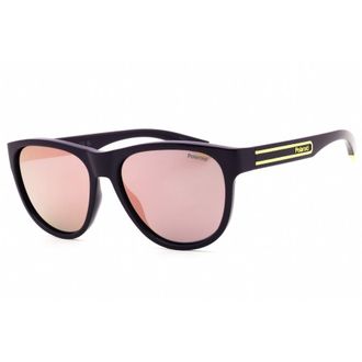 Polaroid Polarized Multilayer Square Unisex Sunglasses PLD 2156/S 0B3V/JQ 56