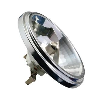 Osram Sylvania Inc. 0021851 Bombilla Hal&oacute;gena Sa 111 75 W G53 12 V Blanco C&aacute;lido Ssp 8&deg; Regulable 30 000 Cd
