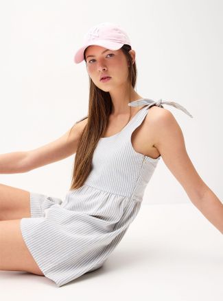 Twik Womens Bow straps romper