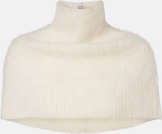 Toteme Alpaca-blend scarf