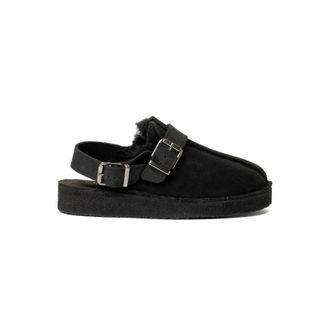 Clarks Trek Mule Sling - female - Clarks - Clogs - Black - 4 UK - Shoes