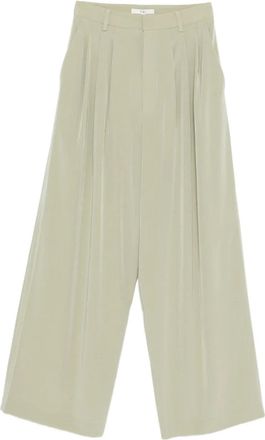 Tibi pleated trousers - Green