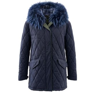 Mr & Mrs Italy Cotton Womens Womens Jacket