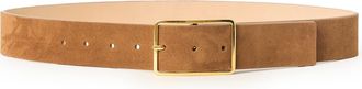 B-Low The Belt Milla Suede Belt in Bronze Gold at Nordstrom, Size X-Small