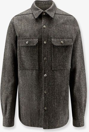 Rick Owens Camicia in lana - RICK OWENS - gender_Man