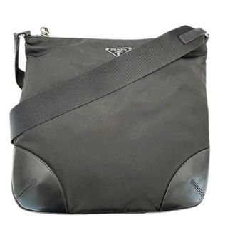 Prada Pre-owned Nylon Crossbody Bag - Heren - Pre-owned - Zwart - Maat: ONE Size Nylon