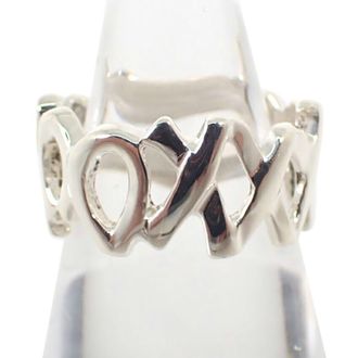 Tiffany & Co. Sterling Silver 925 Band Ring (Pre-Owned)