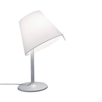 Artemide Melampo Notte Tischleuchte, aluminiumgrau