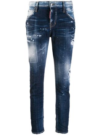 Dsquared2 Skinny jeans - Blauw