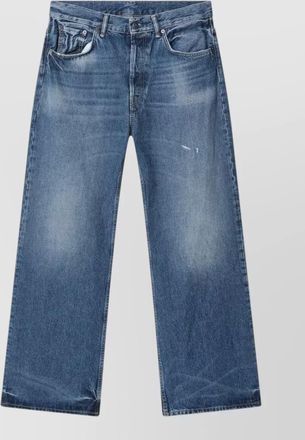 Acne Studios denim straight-leg trousers