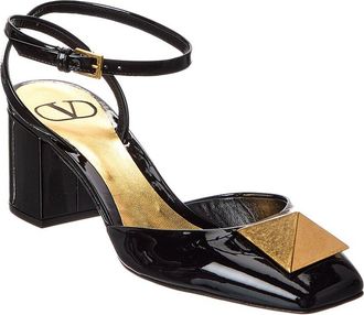 Valentino One Stud 60 Patent Pump