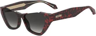 Moschino Dames, Accessoires, Bruin, Maat: 53 MM