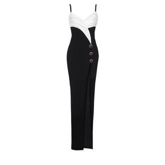Balmain Mujer, Vestidos, Negro, Talla: M