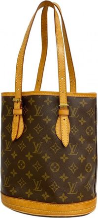 Louis Vuitton Brown Tote Bag (Pre-Owned)