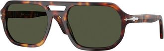 Persol PO3393S GUIDO 24/31 Mens Sunglasses Tortoiseshell Size 56