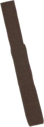 HUGO BOSS Das - Heren - Stropdassen - Bruin - ONE Size - Linnen - Accessoires