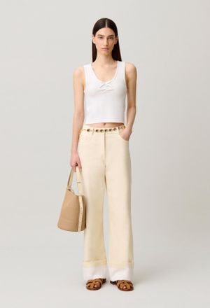 Claudie Pierlot Top maille col rond