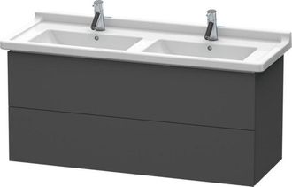 Duravit Duravit - L-cube Mueble De Pared, 2 Cajones, 1220mm, Para Starck 3