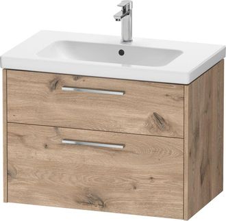 Duravit D-code Mueble Bajo Lavabo, 1 Caj&oacute;n, 784x460mm, Corte - Duravit