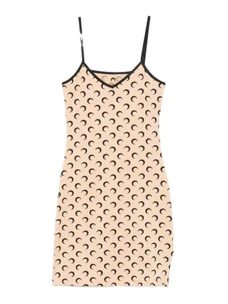 Marine Serre Moon Mini Dress