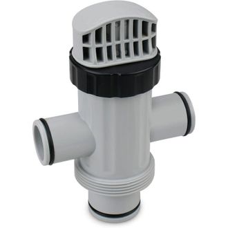 OEM V&aacute;lvula De Pist&oacute;n Para Manguera De Piscina Intex 11872, V&aacute;lvula De Pist&oacute;n De Repuesto De Doble Ranura, Adecuada Para Piscinas Elevadas Y Mantenimiento