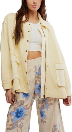Free People Alexa Water Repellent Jacket in Flan at Nordstrom Rack, Size X-Small