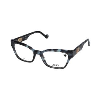 Liu Jo Glasses, female, Blue, 52 MM, Petrol Tortoise Eyeglasses Lj2779 428