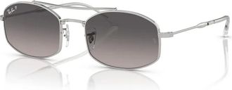 Ray-Ban unisex, Accessoires, Grijs, Maat: 51 MM